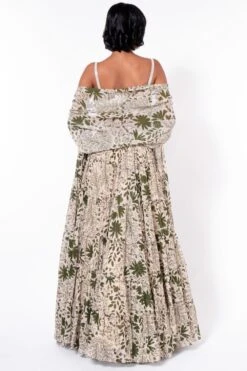 Arpita Mehta Green Printed & Embroidered Lehenga Set -Outlet Spiffy Fits Store 020623am01 6