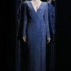 Rohit Gandhi + Rahul Khanna Galaxy Blue Embellished Bodycon Gown