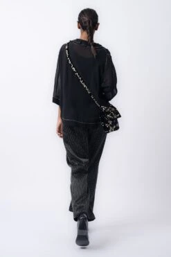 Peachoo Black Classic Pants -Outlet Spiffy Fits Store 101023pea07 4