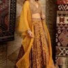 Ridhima Bhasin Mustard Printed Lehenga Set