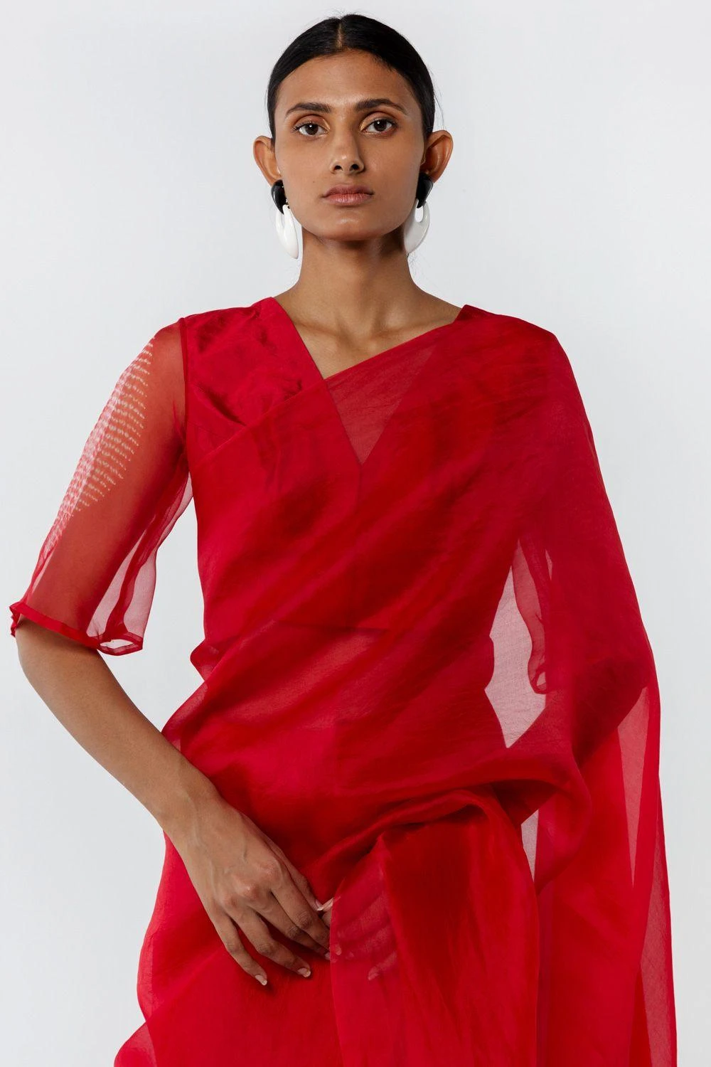 Medium Red Eye Blouse 1 Medium Red Eye Blouse