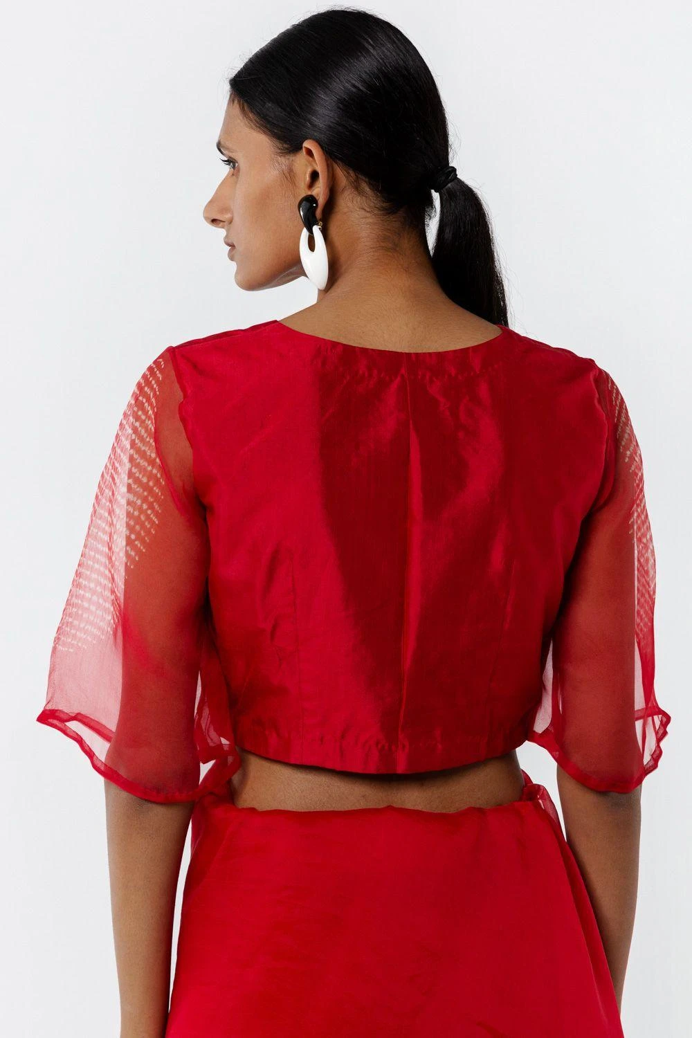 Medium Red Eye Blouse 2 Medium Red Eye Blouse - Image 2