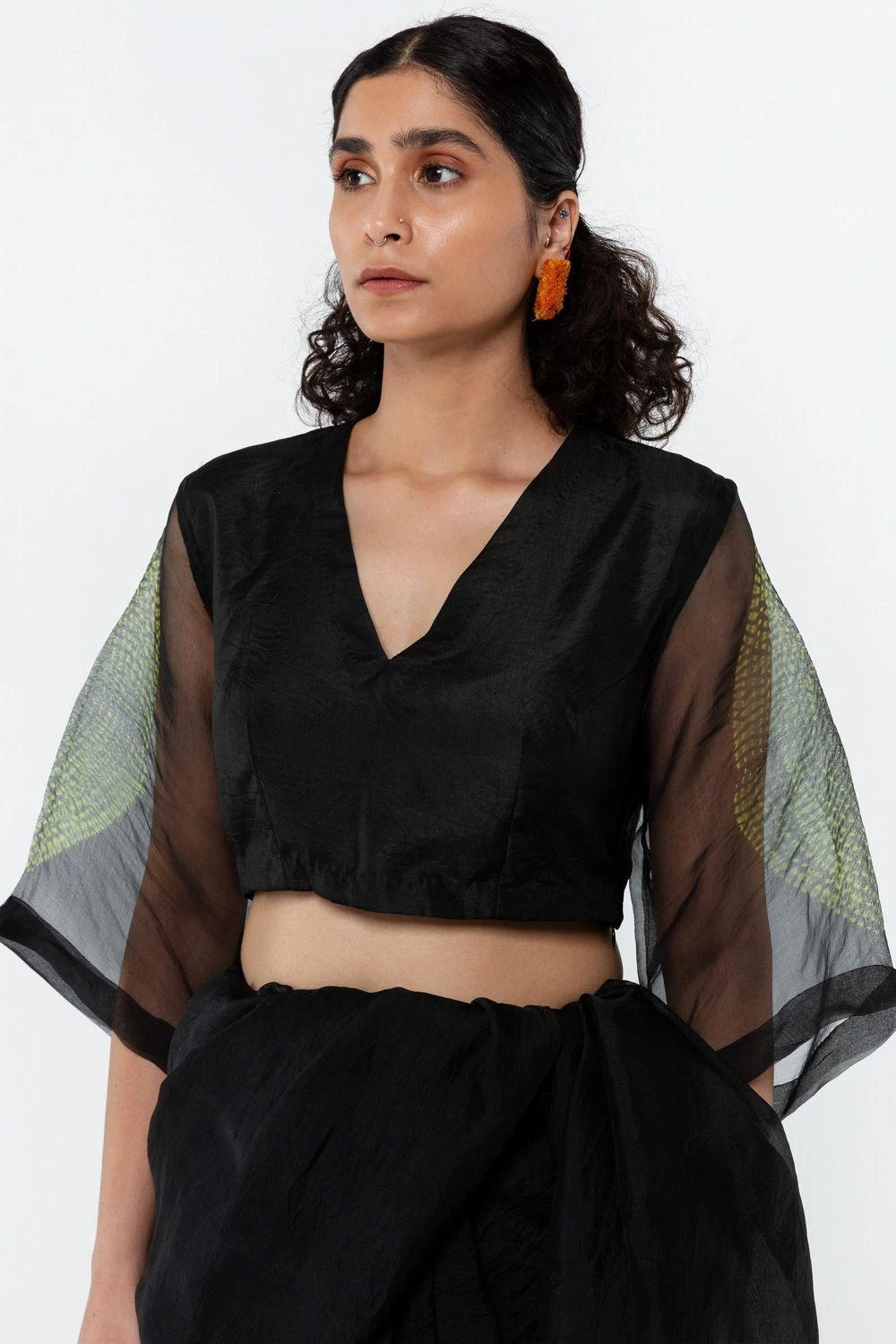 Medium Black Eye Blouse 1 Medium Black Eye Blouse