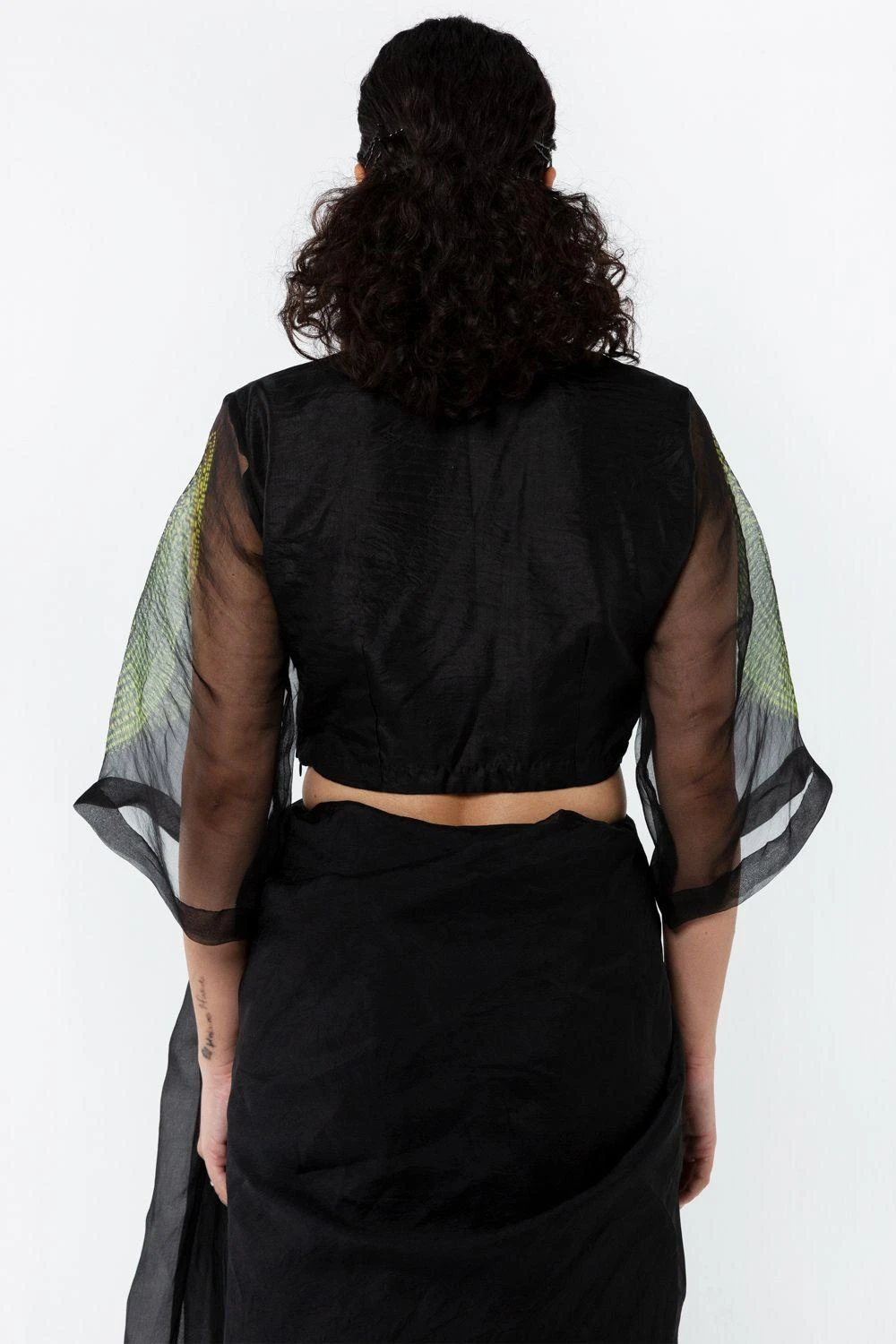 Medium Black Eye Blouse 2 Medium Black Eye Blouse - Image 2