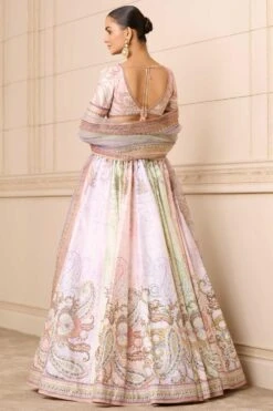 Tarun Tahiliani Black Paisley Printed Lehenga Set 15 Tarun Tahiliani Black Paisley Printed Lehenga Set -Outlet Spiffy Fits Store 110723tt04 5