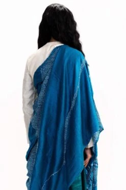 Medium Ivory Bomber Blouse With Metallic Sleeves -Outlet Spiffy Fits Store 1110smr38 6