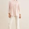 PATINE Pink Chikankari Top