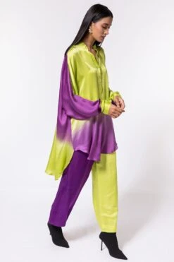 Inca Ombre T Shape Co-ord Set -Outlet Spiffy Fits Store 114inca9 3