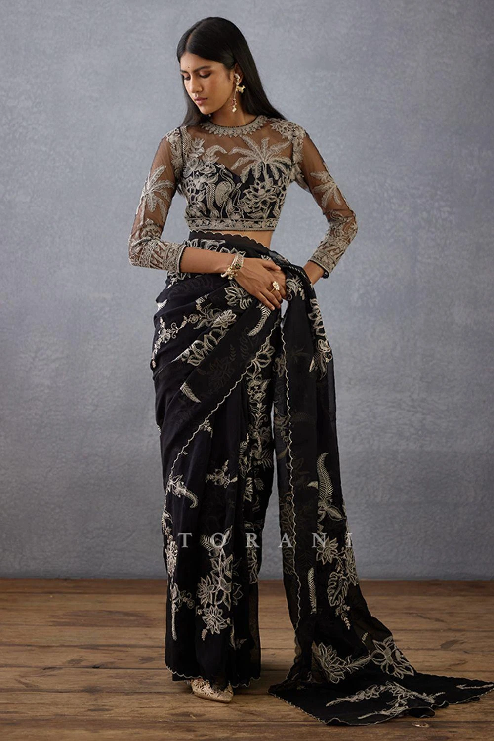 Torani Raat Rani Indira Blouse 1 Torani Raat Rani Indira Blouse