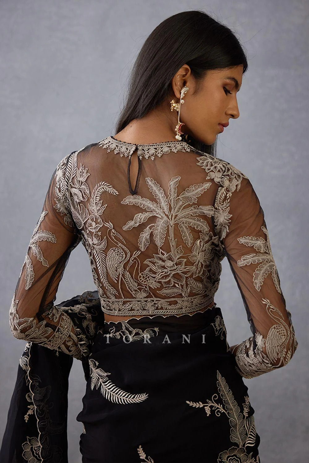 Torani Raat Rani Indira Blouse 3 Torani Raat Rani Indira Blouse - Image 3