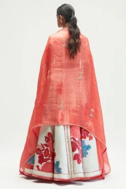 Kshitij Jalori Nahar Ruby Lehenga Set -Outlet Spiffy Fits Store 1212ks69 5