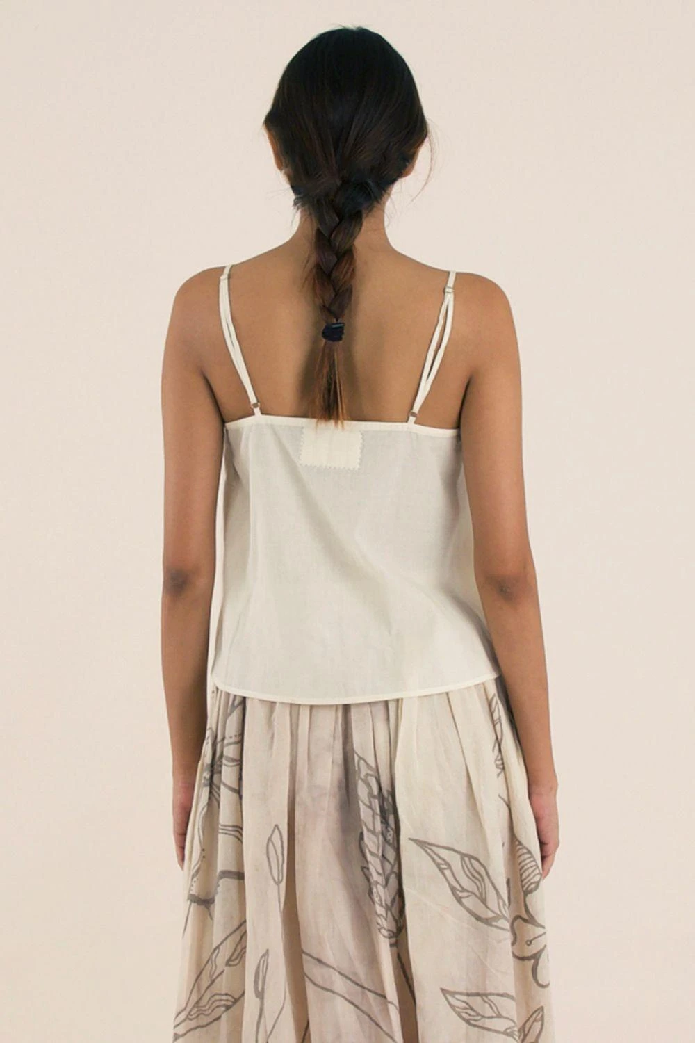 NAMBI-KAI White Orchid Top 3 NAMBI-KAI White Orchid Top - Image 3