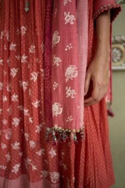 Swatti Kapoor Berry Pink Artemis Pant -Outlet Spiffy Fits Store 131sk21 4