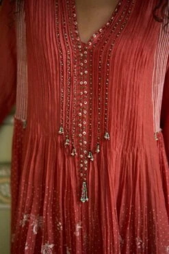 Swatti Kapoor Berry Pink Artemis Pant -Outlet Spiffy Fits Store 131sk21 5