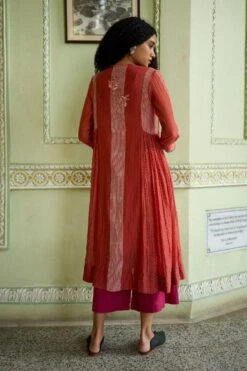 Swatti Kapoor Berry Pink Artemis Pant -Outlet Spiffy Fits Store 131sk21 6