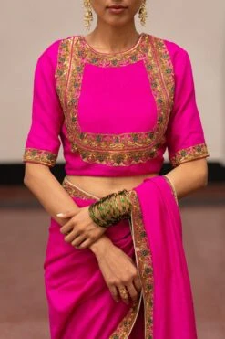 Mimamsaa Kalki Embellished Blouse 6 Mimamsaa Kalki Embellished Blouse -Outlet Spiffy Fits Store 13923mm16 3