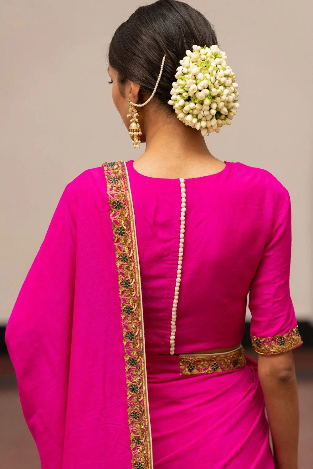 Mimamsaa Kalki Embellished Blouse 4 Mimamsaa Kalki Embellished Blouse - Image 4