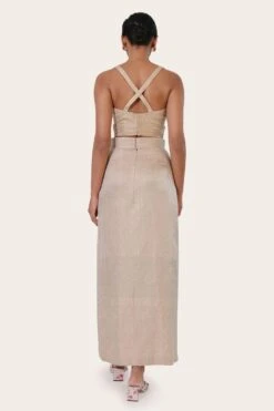 November Noon Geo Gold Zari Skirt -Outlet Spiffy Fits Store 13923nn13 6