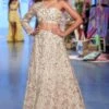 Payal Singhal Off White Embroidered Lehenga Set