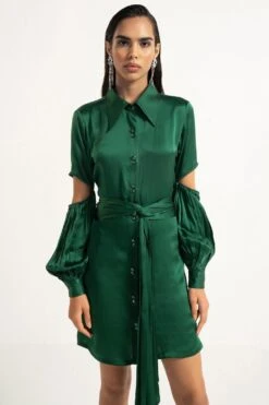 APZ Serpentine Shirt Dress