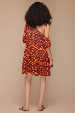 Payal Jain Tiffany Printed Dress -Outlet Spiffy Fits Store 14623pj21 3