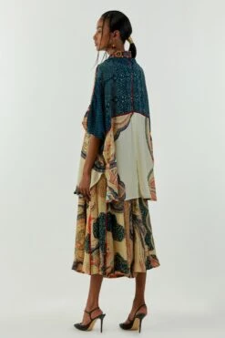 Aseem Kapoor Mogra Ambi Print Mandala Shirt -Outlet Spiffy Fits Store 1503ak03 6 1