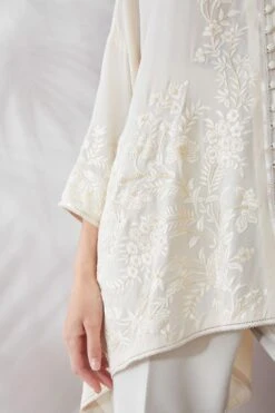 PATINE Ivory Classic Gara Ira Shirt -Outlet Spiffy Fits Store 16594 5