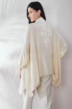 PATINE Ivory Classic Gara Ira Shirt -Outlet Spiffy Fits Store 16594 6