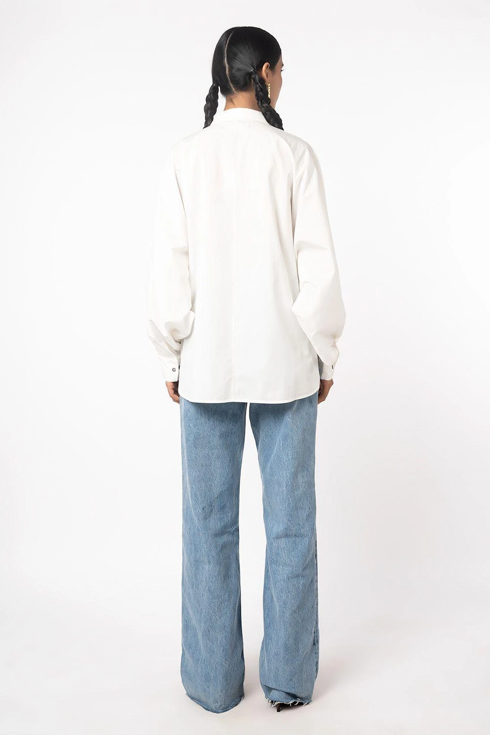 Dhruv Kapoor Hand Embroidered Batwing Sleeve Shirt 5 Dhruv Kapoor Hand Embroidered Batwing Sleeve Shirt - Image 5