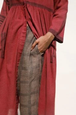 Urvashi Kaur Nude Zale Pants -Outlet Spiffy Fits Store 171123uk87 3