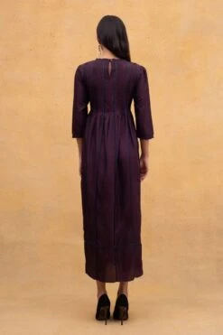 SWGT Wine Shell Tucked Dress 9 SWGT Wine Shell Tucked Dress -Outlet Spiffy Fits Store 171sw6 5