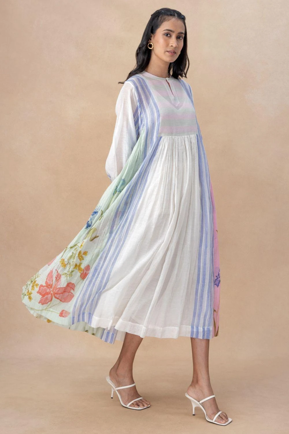Vineet Rahul Emma Lily Garden Dress 2 Vineet Rahul Emma Lily Garden Dress - Image 2