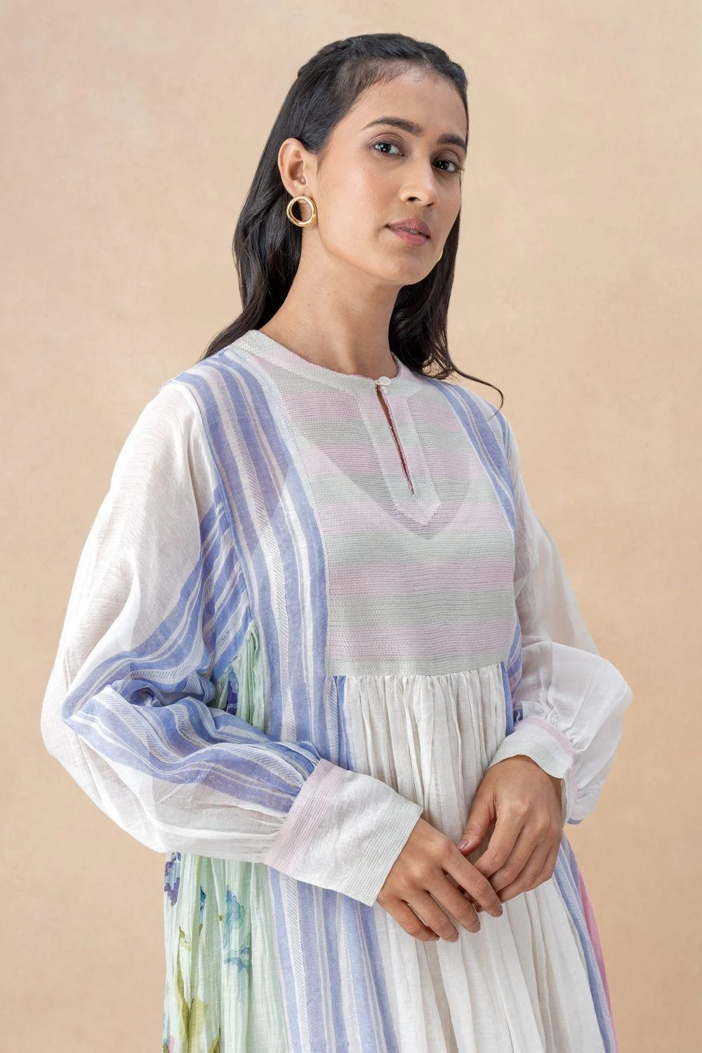 Vineet Rahul Emma Lily Garden Dress 4 Vineet Rahul Emma Lily Garden Dress - Image 4