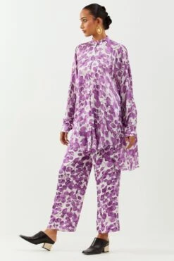 Inca Purple Clover Pants