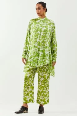 Inca Green Clover Pants