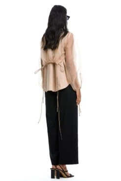 Kanika Goyal Label Ayla Hand Embellished Shirt -Outlet Spiffy Fits Store 1923kgl13 4