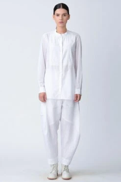 Rajesh Pratap Singh Sagra Pintuck Shirt -Outlet Spiffy Fits Store 1fl 94 2