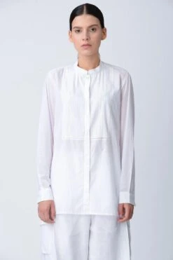 Rajesh Pratap Singh Sagra Pintuck Shirt