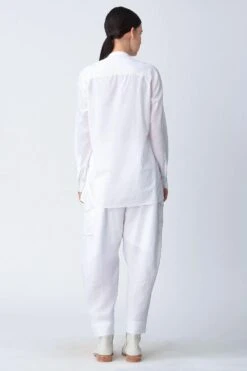 Rajesh Pratap Singh Sagra Pintuck Shirt -Outlet Spiffy Fits Store 1fl 94 4