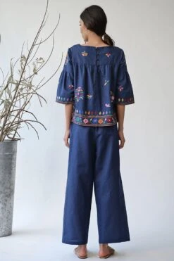 Umbar Dholavira Embroidered Top -Outlet Spiffy Fits Store 1wh 70 4