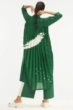 Three Emerald Green High Waisted Broad Bottoms -Outlet Spiffy Fits Store 208three54 4