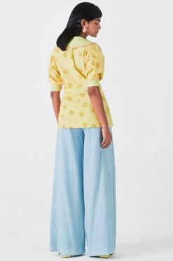 Little Things Powder Blue Handspun Pants -Outlet Spiffy Fits Store 209lt36 5