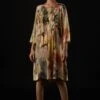 YAVI Beige Amber Dress