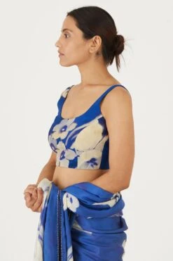 YAM Chicory White Poppies Blouse 9 YAM Chicory White Poppies Blouse -Outlet Spiffy Fits Store 21223yam13 4