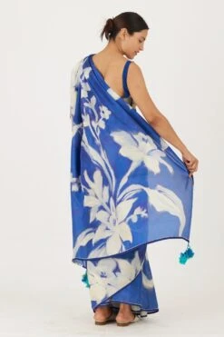 YAM Chicory White Poppies Blouse 11 YAM Chicory White Poppies Blouse -Outlet Spiffy Fits Store 21223yam13 6