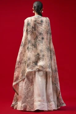 Bhumika Sharma Ivory Nejma Lehenga Set -Outlet Spiffy Fits Store 22323bs9 4