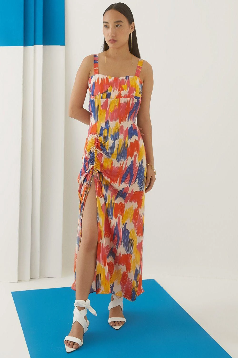 Studio RIGU Ikat Strappy Dress 1 Studio RIGU Ikat Strappy Dress