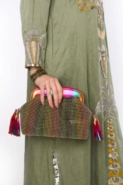 Heirloom By Rara Avis Sage Green Hamsa Embroidered Column Dress -Outlet Spiffy Fits Store 23rh48 3