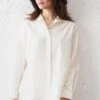 Kishmish Classic White Shirt