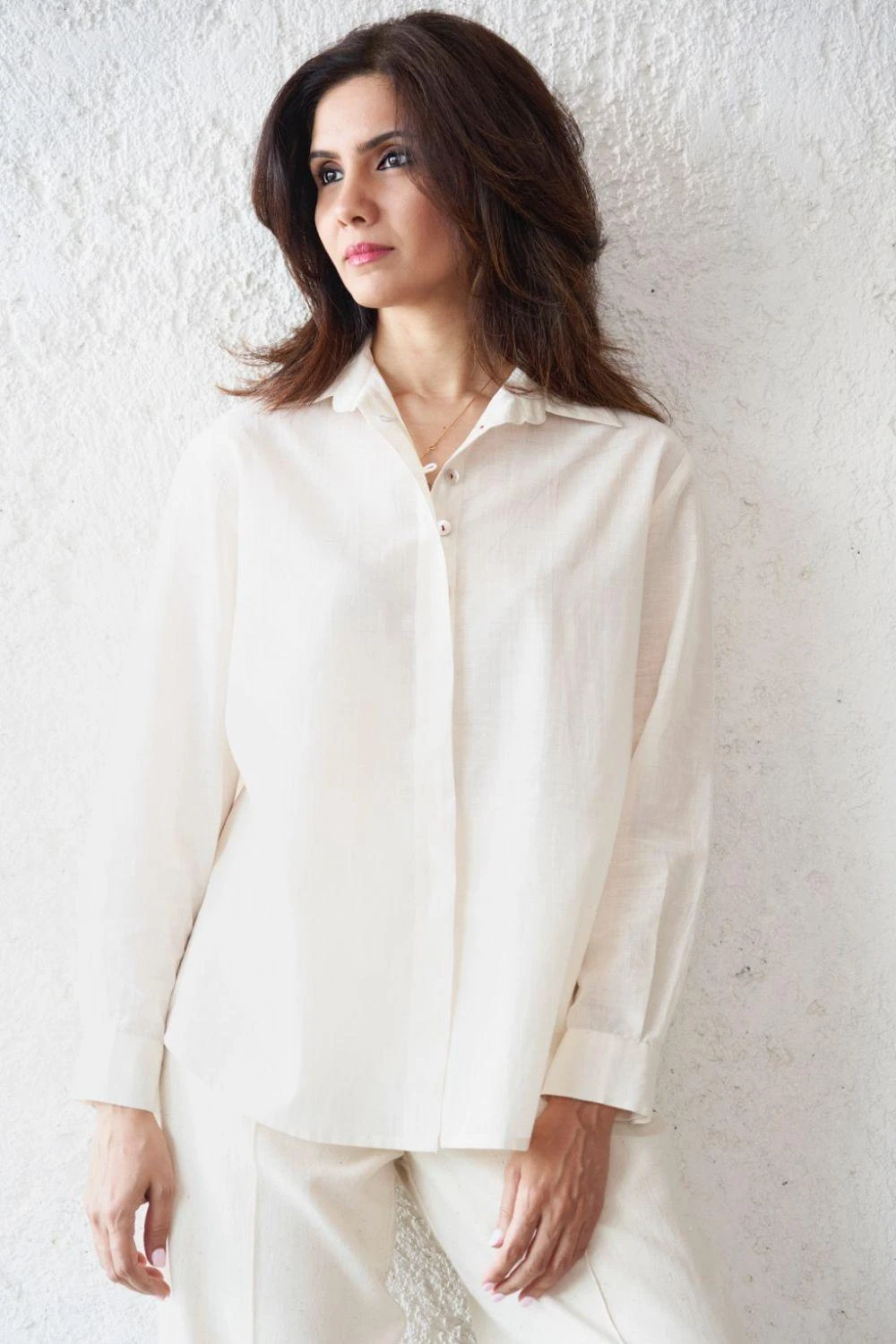 Kishmish Classic White Shirt 1 Kishmish Classic White Shirt